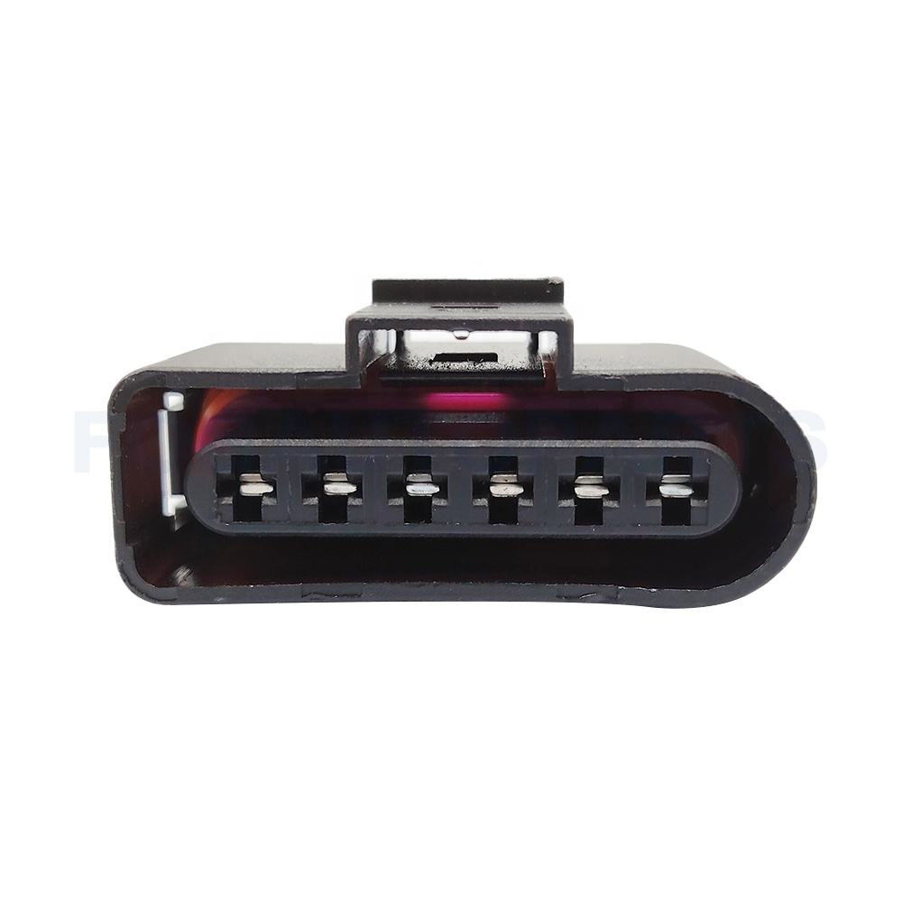 CT6-0115M Connector Wire 6pin Female for VW Audi Gasoline Pump Assembly Controller Plug 1J0973726