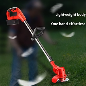 1800W falciatrice elettrica a batteria al litio magica completamente automatica piccola famiglia portatile nuova palmare per il taglio dell'erba - Product Image 2