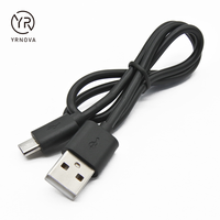 Cable Micro USB reversible largo para Android para Samsung para Galaxy S7 S6 Edge Chaqueta de nailon para carga de cámara