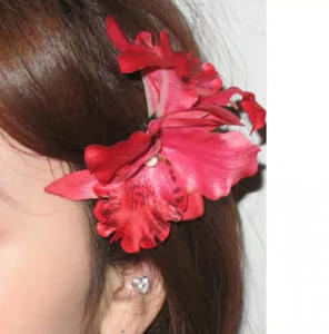 Venta al por Mayor Nuevo Diseño 2026 Orquídea de Tailandia Hecha a Mano para la Playa Broche de Pelo Floral para Mujer - Product Image 2