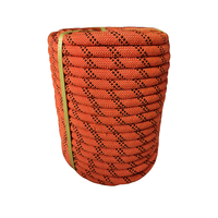 Corde statique en nylon JINLI de 10 mm pour l'escalade sur roche et sur arbre, le levage, le sauvetage avec emballage en bobine