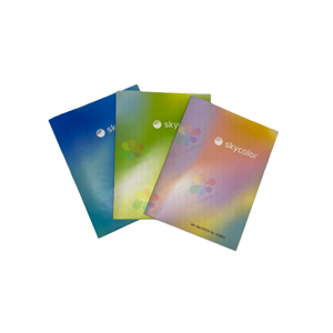 Cahier d'exercices à reliure agrafée, format A5, impression personnalisée, vente en gros, usine, <span class=keywords><strong>ligne</strong></span> simple, différents marchés - Product Image 1