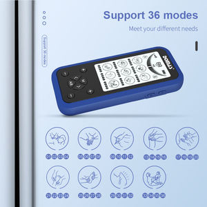 Kablolu çok modlu onlarca makine ağrı kesici terapi ve kas kurtarma için ayarlanabilir yoğunluğu ile dijital kas stimülatörü - Product Image 5