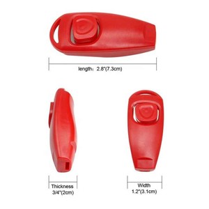 Silbato interactivo para mascotas 2 en 1 con logotipo personalizado, silbato de entrenamiento para perros, silbato para dejar de ladrar con clickers de entrenamiento para perros y gatos - Product Image 5