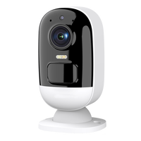 Caméra de sécurité solaire sans fil 4G de qualité HD pour la maison, étanche IP66, avec audio bidirectionnel, vision nocturne et batterie