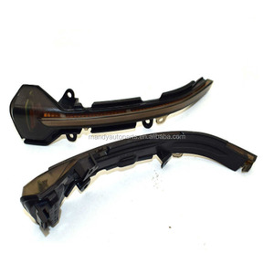 Coppia Dinamica Lampeggiante per Seat Leon <span class=keywords><strong>III</strong></span> 5F Ibiza KJ Arona LED Indicatori di Direzione Specchio Laterale Indicatore di luce 2013 2014 2015 2017 2018 - Product Image 2