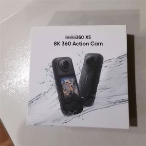 กล้องแอคชั่น Insta 360 เซ็นเซอร์ CMOS กันน้ำ 15 เมตร เลนส์เปลี่ยนได้ ภาพคมชัดระดับ HD กล้องวิดีโอบล็อก กล้องกีฬา รองรับ MicroSD 8K - Product Image 6