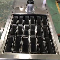 Machine à Glaçons Industrielle Commerciale Professionnelle pour Blocs de Glace Claire