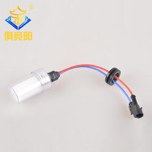 Bombilla de xenón para faros delanteros H3 55W 12V 6000K 30000Lm para actualización de iluminación exterior - Product Image 2