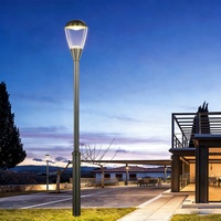 Lámparas de Jardín LED AC 25W Impermeables IP65, Iluminación de Paisaje para Postes de Jardín, Aluminio Fundido a Presión, Garantía de 3 Años, Comercial