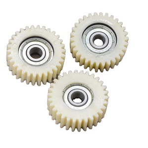 พลาสติกคุณภาพสูงไนลอน Pom Peek เกียร์ใหญ่เกียร์เดือยพลาสติกที่กำหนดเอง - Product Image 1