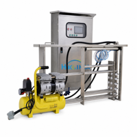 UV Germicidal System for Submerged Ultraviolet Sterilizer in Municipal Drinking Water Treatment Plant with Long Lamp Life Design