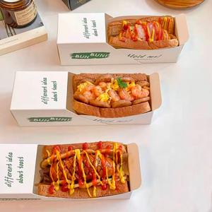 Personalizzabile eco-friendly forno Sandwich Box contenitore <span class=keywords><strong>di</strong></span> qualità alimentare <span class=keywords><strong>cartone</strong></span> imballaggio <span class=keywords><strong>per</strong></span> pane <span class=keywords><strong>e</strong></span> Go negozio <span class=keywords><strong>di</strong></span> materiale <span class=keywords><strong>di</strong></span> <span class=keywords><strong>carta</strong></span> - Product Image 2