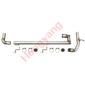 Car Auto Repuestos Bodykit para <span class=keywords><strong>Audi</strong></span> <span class=keywords><strong>A3</strong></span>-(2021 +) Actualización a RS3-(2021 +) Tubo de escape <span class=keywords><strong>2022</strong></span> + Uso para Hatchback Car Acero inoxidable - Product Image 2