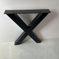 Pieds de table haute en métal de haute qualité personnalisables, base de table haute moderne en métal pour bar, 100 cm, 90 cm, 85 cm