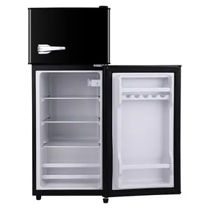 Un refrigerador congelador superior de doble puerta altamente confiable Precio de fábrica