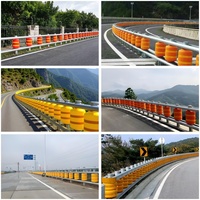 Fabricante de sistemas de barreras de seguridad giratorias y sistemas de barreras de seguridad cilíndricas giratorias para carreteras montañosas panorámicas