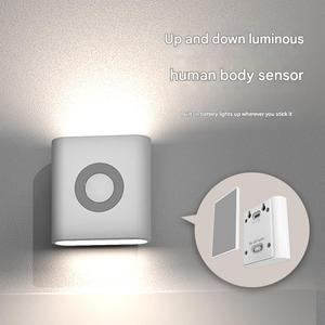 Cảm Biến Ánh Sáng Cảm Biến Chuyển Động Đèn Tường Chân Đèn Hành Lang Hành Lang Cầu Thang Bước Phòng Ngủ Thông Minh Ánh Sáng Ban Đêm Giường <span class=keywords><strong>Motionsensor</strong></span> LED Ánh Sáng - Product Image 6