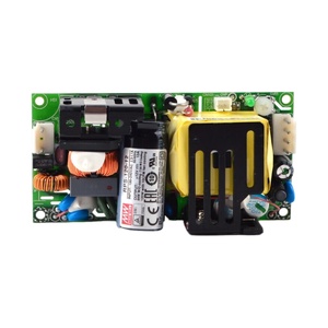 RPS-120-24 רב הספק רפואי, 24v 5a, 120w, 90% effi, אדווה נמוך, קירור מאוורר, לציוד רפואי ומעבדות - Product Image 2