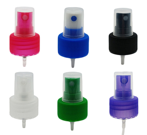 18mm 20mm 24mm 28mm Venda Quente Mão Imprensa Bomba Spray Cor Personalizado pp Cosméticos Cuidados Com A Pele Plástico Fina Névoa Pulverizador - Product Image 5