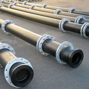 Tubo in <span class=keywords><strong>HDPE</strong></span> con Flangia su Bobina - Product Image 6