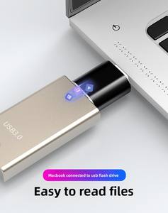 Adaptateur <span class=keywords><strong>USB</strong></span> C OTG Type-C vers <span class=keywords><strong>USB</strong></span> 3.0 en alliage d'aluminium pour iPhone 15/16 MacBook Pro/Air Tablette Ordinateur Accessoires - Product Image 3