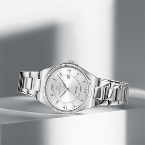 NAVIFORCE 5073 Nouvelle montre pour femme tendance et élégante, étanche, avec calendrier, bracelet en acier exquis, date, montre de luxe, cadeaux pour femme - Product Image 5