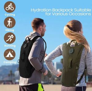 Mochila Táctica Deportiva para Correr al Aire Libre con Bolsa de Agua de 3L y Depósito de Hidratación - Product Image 3