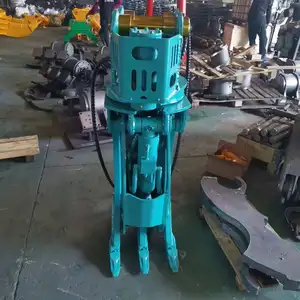 DHG-02 Hydraulic Wood Grapple High Quality Hydraulic Grab 360 Rotating Grapple For 5-9 Tons Excavator