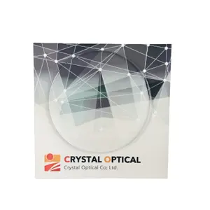 Optische Pc Lenzen Bijziendheid 1.59 Index Spektakel Lens Enkele Vision Hmc Ar Coating Polycarbonaat Pc Papier Envelop Verpakking Clear