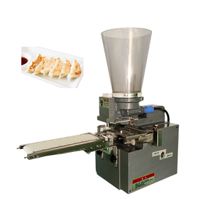 Máquina de bola de masa Shingara para bocadillos rellenos de media luna bengalí Equipo automático para formar masa - Product Image 3