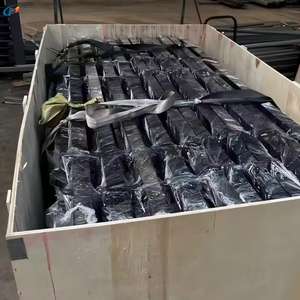 Suministro de fábrica, nuevo diseño, Villa de lujo, puerta de hierro forjado, valla de privacidad de hierro forjado para seguridad en el hogar al aire libre - Product Image 6