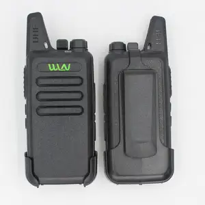 MINI radio uhf pour talkie-walkie portable, WLN KD C1 UHF 2W/0.5W FRS