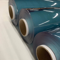 Film PVC transparent super clair 28 PHR Micron, rouleau de PVC souple, film plastique transparent normal, feuille de PVC pour la fabrication de sacs