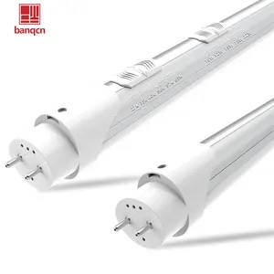 Banqcn T8 Led tubo 10W 12W 15W 18W 22w illuminazione per interni in alluminio + coperchio PC Led tubo luce 120cm 4ft