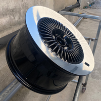 Jantes forgées de luxe Viaol VIP à lèvre inclinée 24x9 24x10 26x10 Floater compatibles avec Rolls-Royce Cullinan Range Rover / Range Rover Sport