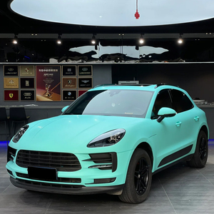 CARKOO PET Tiffani Blue Car Wrap <span class=keywords><strong>película</strong></span> de vinilo autocurativa antiarañazos a prueba de UV PVC CAMBIO DE Color envoltorio películas para el cuerpo - Product Image 2