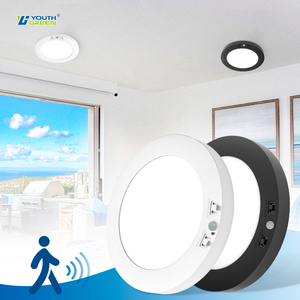 Lámparas de <span class=keywords><strong>Techo</strong></span> LED de 7 Pulgadas y 12W con Sensor de Movimiento, Certificación ETL, Tiempo de Activación de 30S, 60S, 90S, Sensor PIR, Montaje Empotrado para Interiores - Product Image 3