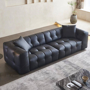 Muebles de Salón de Diseño Italiano, Sofás Modernos y Económicos, Estilo Nórdico Minimalista, Modular Cloud HF-S3920 - Product Image 3