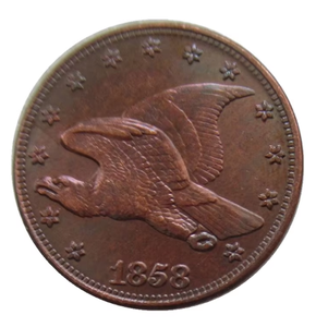 Handmade Areia Vintage Elenco Liga De Cobre Flying Bird Medalhão Banhado Logotipo Personalizado Collectible para os amantes do pássaro Bulk Orders