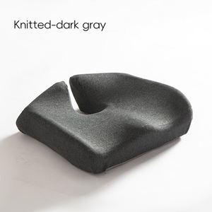 Cojín de Asiento de Espuma Viscoelástica con Diseño de Cuerno de Vaca en Forma de U, Transpirable y Personalizable, para Alivio del Coxis, para Silla de Oficina y Automóvil, Marca YUE RISE - Product Image 5