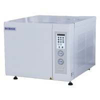 Autoclave de table de classe B BIOBASE avec structure à porte automatique pour laboratoire
