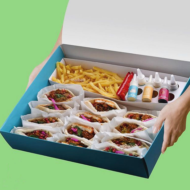 box for wraps food
