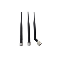 Antenne en caoutchouc Omni Antenne de routeur Booster externe GSM 2g 3g 4g LET Signal mobile N-connecteur Antenne Wifi sans fil