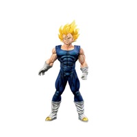 Nouveau Figurine de collection Mobei II PVC Super Saiyan à cou inclinable en pose debout, modèle de dessin animé japonais, objet de décoration original