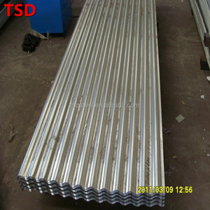 Aluzinc nervürlü metal çatı levhaları çok yönlü beton tavan ışıklık panel levha demir 50 nijerya zincalume gana - Product Image 5