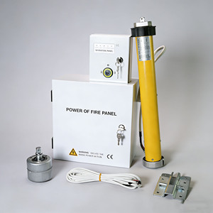 Tissu ignifuge <span class=keywords><strong>enduit</strong></span>, tissu ignifuge en fibre, rideaux anti-fumée mobiles fabriqués en Chine - Product Image 6