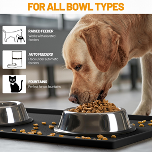 Tapete Impermeable para Perros y Gatos - Antideslizante, Reversible y Lavable para Jaula/Cama/Auto (Varios Tamaños) - Product Image 3