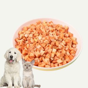 Vente en gros Friandises pour chiens collations pour chats Légumes et fruits lyophilisés pour animaux de compagnie Lyophilisés Carotte - Product Image 1