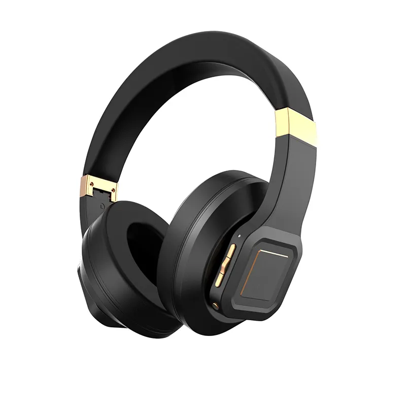 YT-V10 High Quality Stereo Sounds Headband Sport ANC Bt over ear noise cancelling headphones wireless Headset